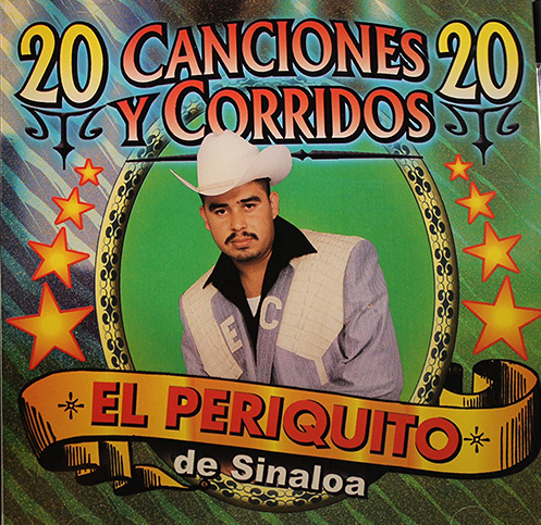 Periquito (CD 20 Canciones Y Corridos) DLCD-801