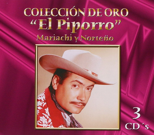 Piporro (3CD Coleccion De Oro Mariachi Y Norteno) Sony-307649
