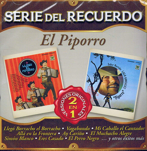 Piporro (CD Serie del Recuerdo 2 en 1) Sony-535256