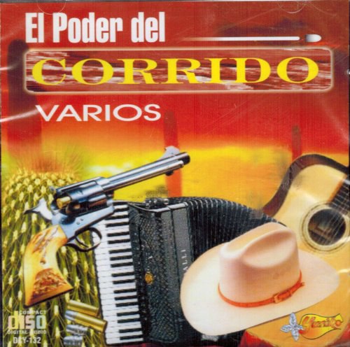 Poder Del Corrido (CD Varios) Dcy-132