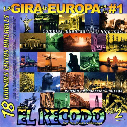Recodo Banda El (CD GIra De Europa Volumen 2 18 Grandes Exitos) LSR-043
