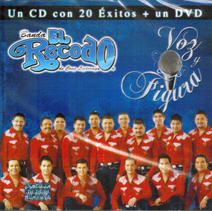 Recodo Banda El (Voz y Figura CD+DVD Fonovisa-985445)