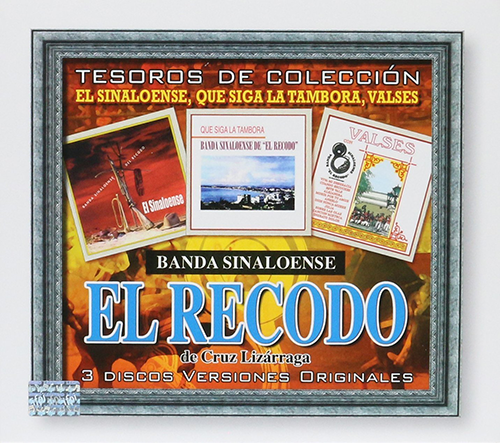 Recodo Banda El (3CD Tesoros de Coleccion) Sony-195021