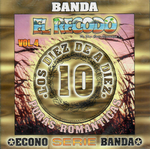 Recodo Banda El (CD Los Diez De A 10 Vol#4) CDEB-2204