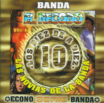 Recodo Banda El (CD Los Diez De A 10 Vol#6) Cdeb-2206