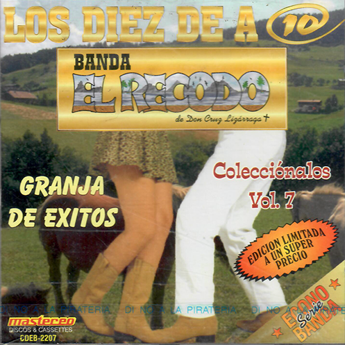 Recodo Banda El (CD Vol#7 Granja De Exitos ) CDEB-2207