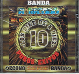Recodo Banda El (CD Los Diez De A 10 Vol#10) CDEB-2210
