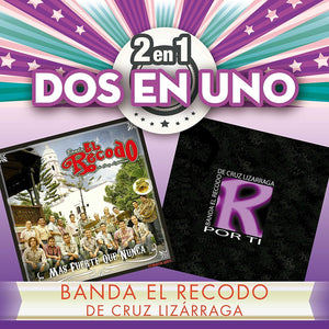 Recodo Banda El (CD 2en1 Fonovisa-7051643)