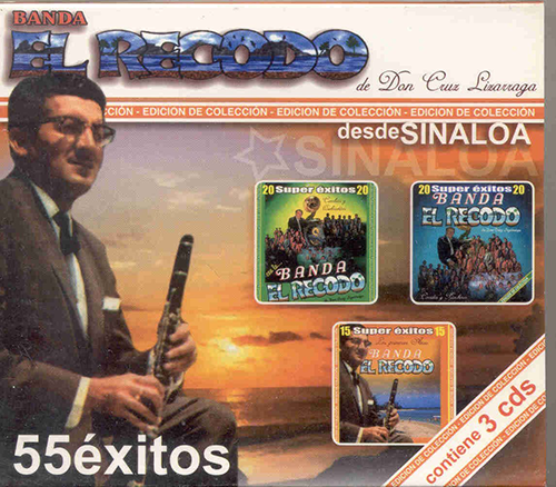 Recodo Banda El (3CD 55 Exitos) TRICD-3101