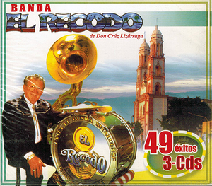 Recodo Banda El (3CD 49 Exitos) TRICD-3118