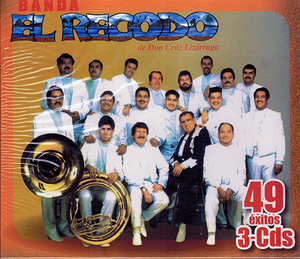 Recodo Banda El (3CD 49 Exitos) TRICD-3122