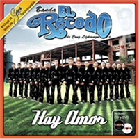 Recodo Banda El  (Hay Amor CD+DVD) UNIV-351630