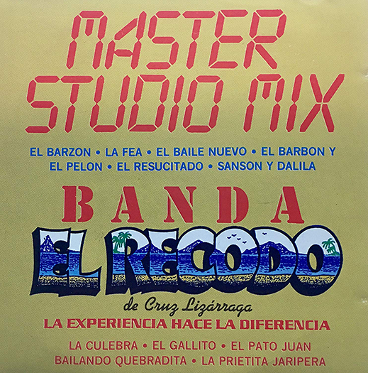 Recodo Banda El (CD Master Studio MIx) CDBG-515
