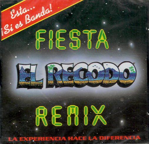 Recodo Banda El (CD Fiesta Remix) LSRCD-035