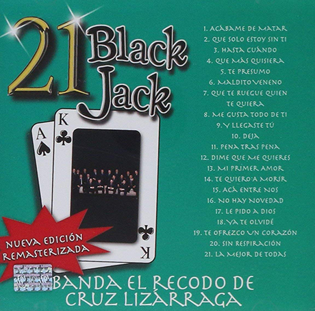 Recodo El (CD 21 Black Jack) Univ-5346415