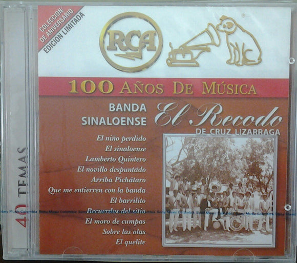 Recodo Banda El (2CD 100 Anos De Musica) RCA-BMG-190086