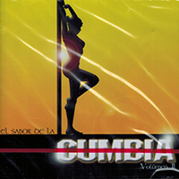 varios Artistas (CD El Sabor De La Cumbia Vol#2) Alfa-504