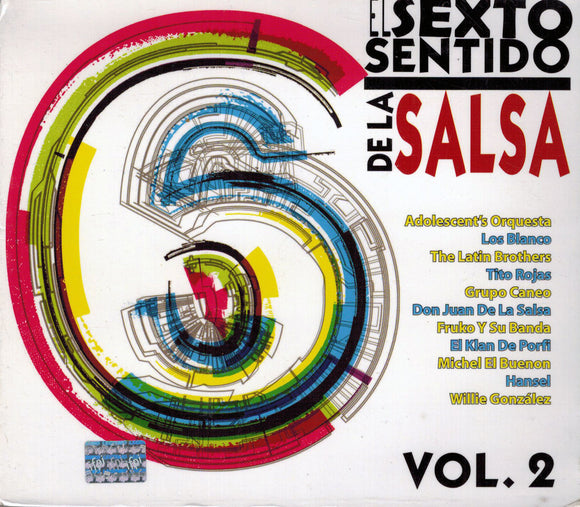 Sexto Sentido de La Salsa (2CDs Varios artistas Volumen 2 Universal-373354)