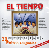 Tiempo (CD Personalidades 20 Exitos Originales) Mozart-215