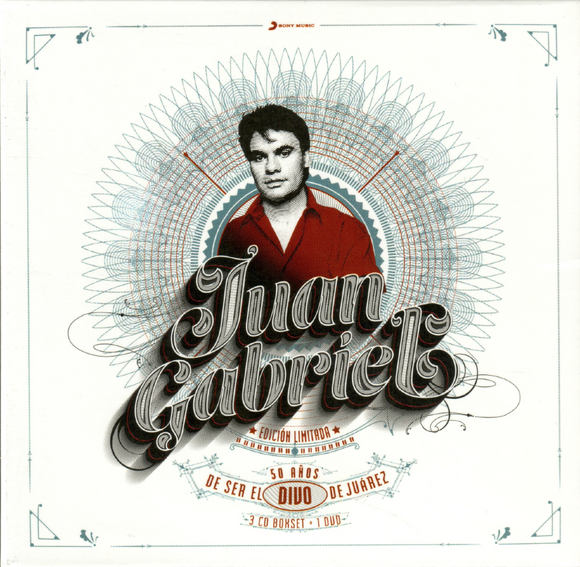Juan Gabriel (3CD-DVD 50 Anos de Ser el Divo De Juarez) SMEM-93798