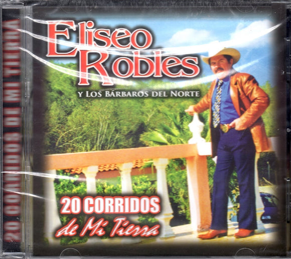 Eliseo Robles (CD 20 Corridos de mi Tierra Ramex-156423)