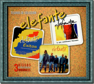 Elefante (3CD Versiones Originales, Tesoros de Coleccion) SMEM-72089