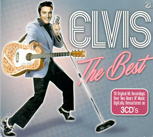 Elvis Presley (3CD The Best) TMB-08258 MX