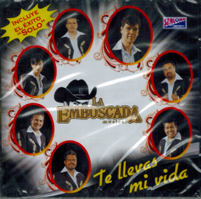 Emboscada Musical (CD Te Llevas Mi Vida) Skalona-99 OB