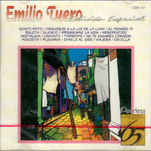 Emilio Tuero (CD Edicion Especial) CDB-127 OB