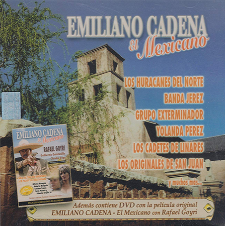 Emiliano Cadena (CD El Mexicano) (Varios Artistas) Univ-7413
