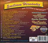 Emiliano Hernandez (CD 20 Exitos Vol#2 Sus Corridos Y Sus Amigos) BRCD-311