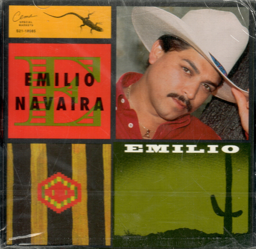 Emilio Navaira (CD Emilio) 724381808528
