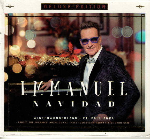 Emmanuel (CD Navidad Deluxe Edition) SDX-29868