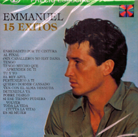 Emmanuel (CD 15 Exitos) RCA-1053421