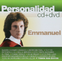 Emmanuel (CD+DVD Personalidad) Sony-503732
