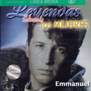 Emmanuel (CD Leyendas "Edicion Limitada" Sony-557723)