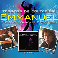 Emmanuel (3CDs Versiones Originales) Sony-889854674328
