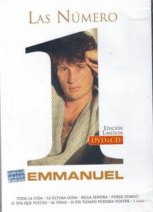 Emmanuel (Las Numero 1 CD/DVD) Sony-670468 n/az