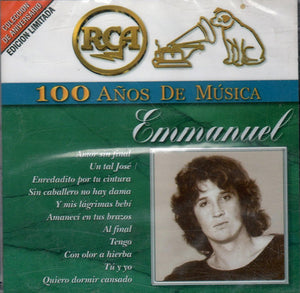 Emmanuel (2CD 100 Años de Musica BMG-RCA-9009722) n/az MX