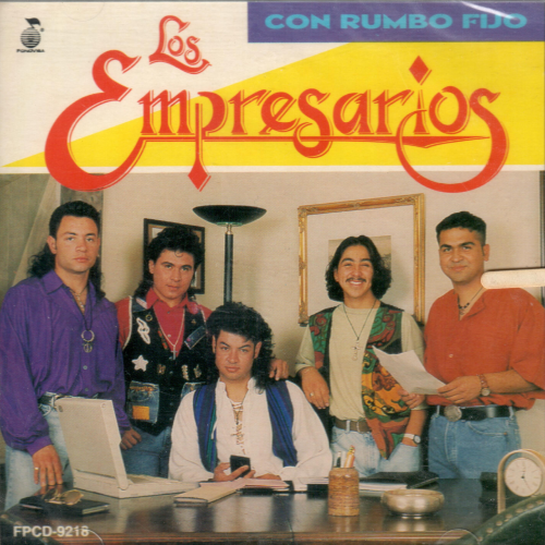 Empresarios (CD Con Rumbo Fijo) Fpcd-9218 n/az