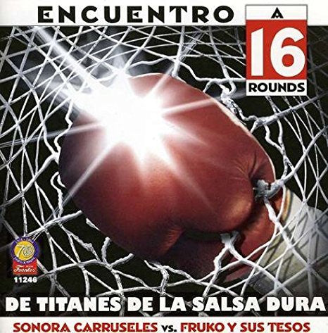 Carruseles - Fruko y Sus Tesos (CD Encuentro a 16 Rounds Fuentes-11246)