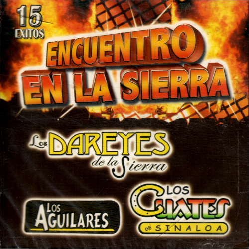 Encuentro en La Sierra (CD 15 Exitos, Varios Artistas, CD) MM-2003