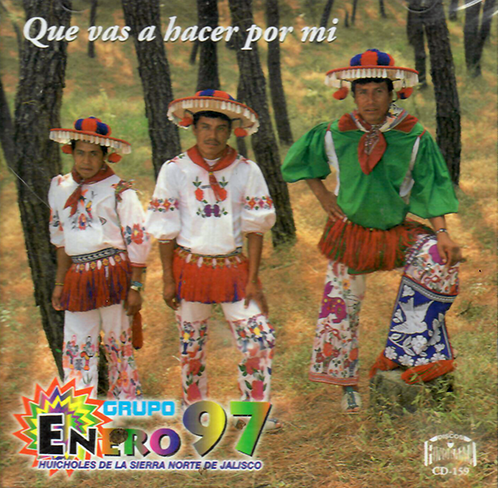 Enero 97 (CD Que Vas A Hacer Por Mi) Fonorama-159