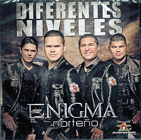 Enigma Norteno (CD Diferentes Niveles) CDDS-304 OB/O