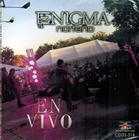 Enigma Norteno (CD En Vivo V/O) CDDS-314 ob