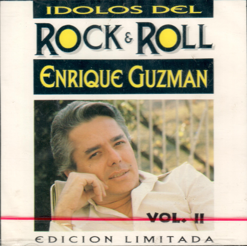 Enrique Guzman (CD Idolos Del Rock & Roll Volumen 2) Css-209