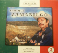 Enrique Zamaniego (3CDs Paseando por Zacatecas) DL-787364184422