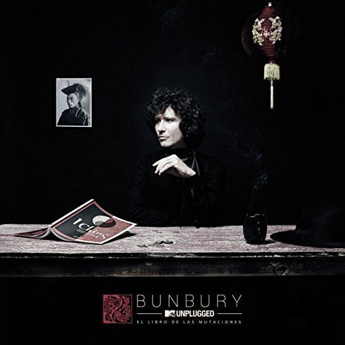 Enrique Bunbury (CD-DVD Unplugged El Libro de las Mutaciones Warner-995479)