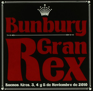 Bunbury Enrique (Gran Rex - Buenos Aires 2010 2CD) Emi-26221 N/AZ