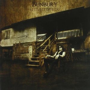 Bunbury Enrique (CD Hellville Deluxe Warner-480124) N/AZ